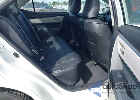 2016 Toyota Corolla Le z USA, uszkodzony, nr VIN 2T1BURHE4GC544423